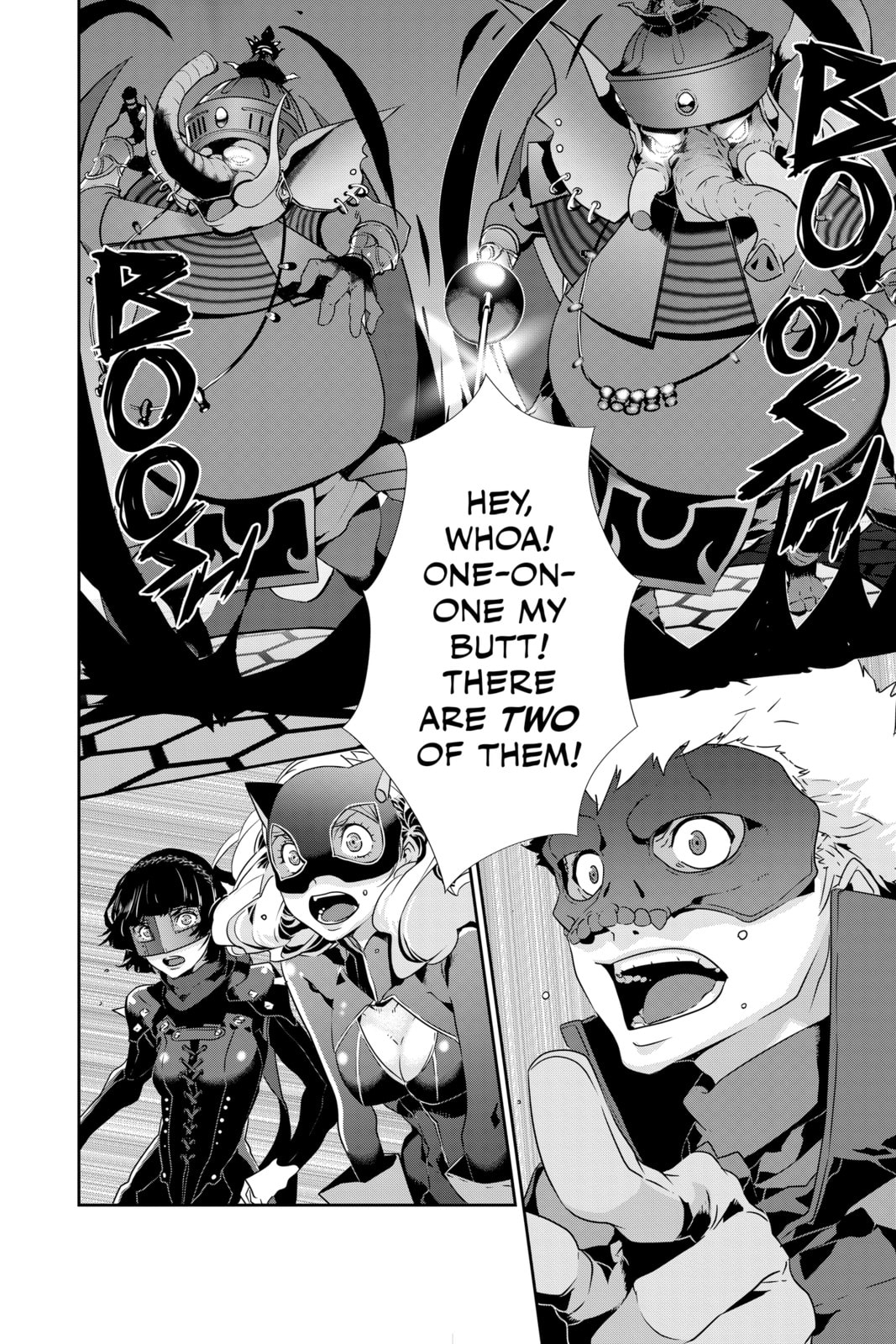 Read Persona 5 chapter 79 image 25 on Lezhin