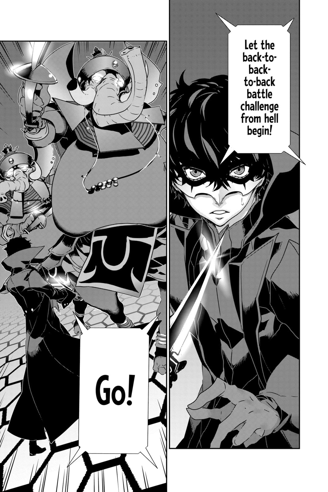 Read Persona 5 chapter 79 image 26 on Lezhin