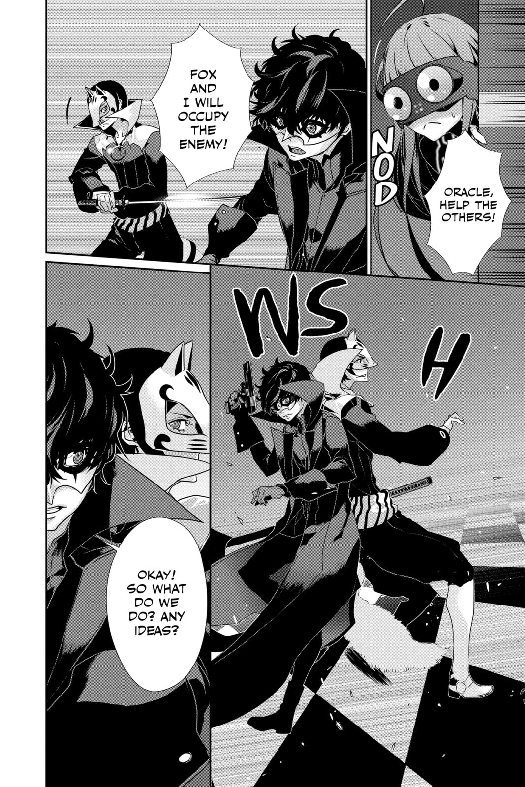 Read Persona 5 chapter 79 image 3 on Lezhin