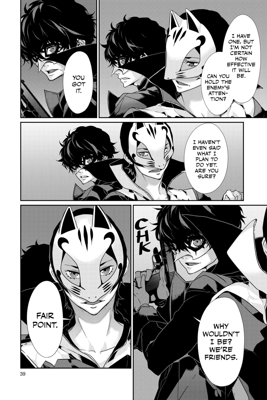 Read Persona 5 chapter 79 image 4 on Lezhin