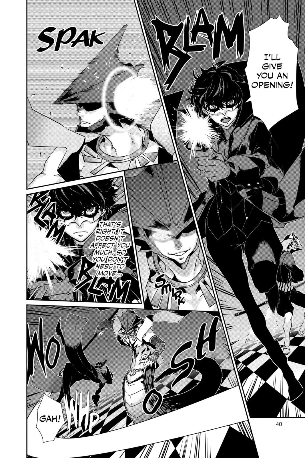 Read Persona 5 chapter 79 image 5 on Lezhin