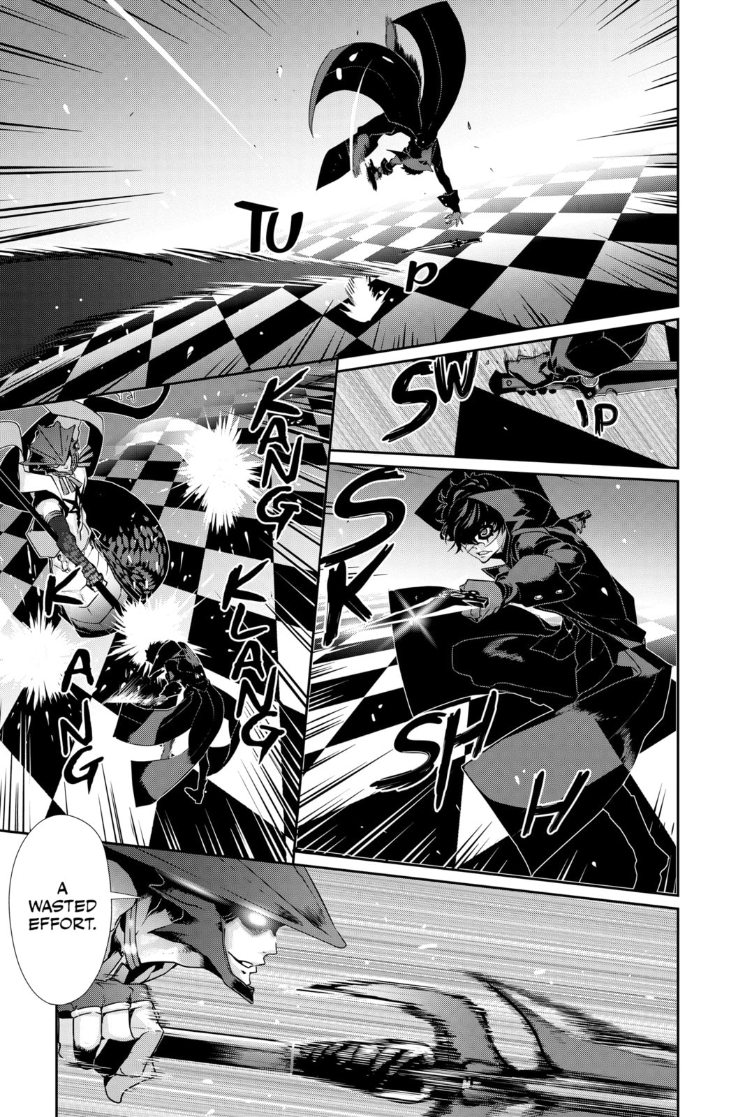Read Persona 5 chapter 79 image 6 on Lezhin