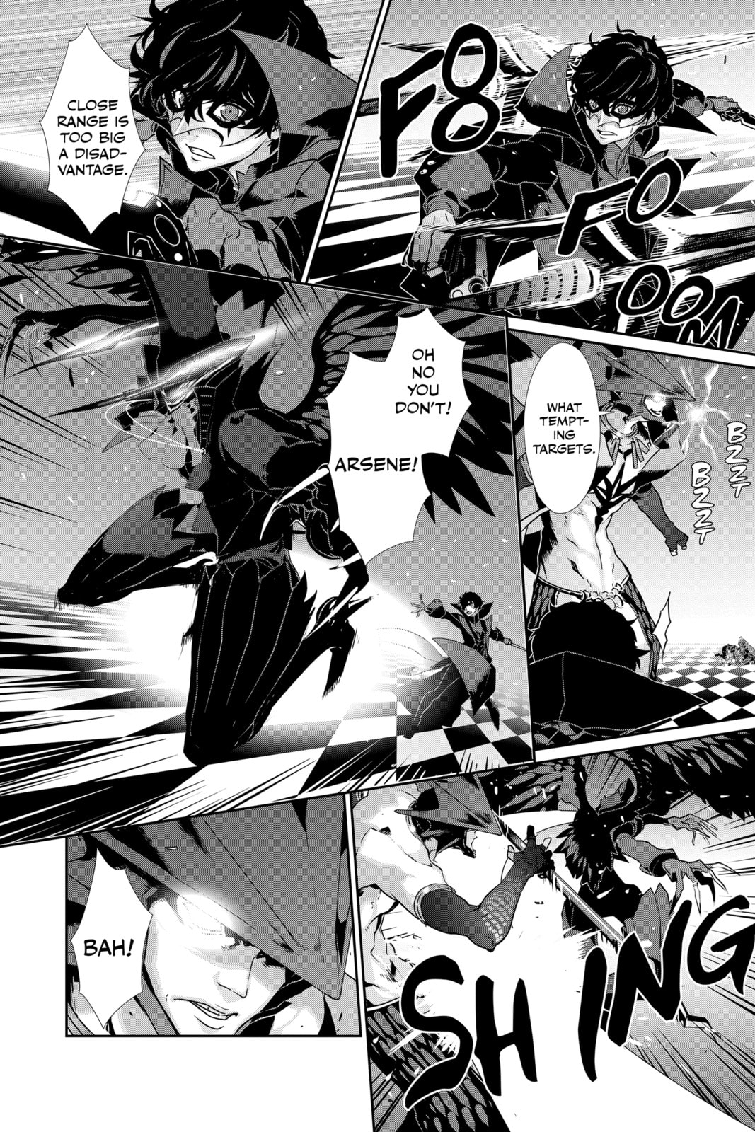 Read Persona 5 chapter 79 image 7 on Lezhin
