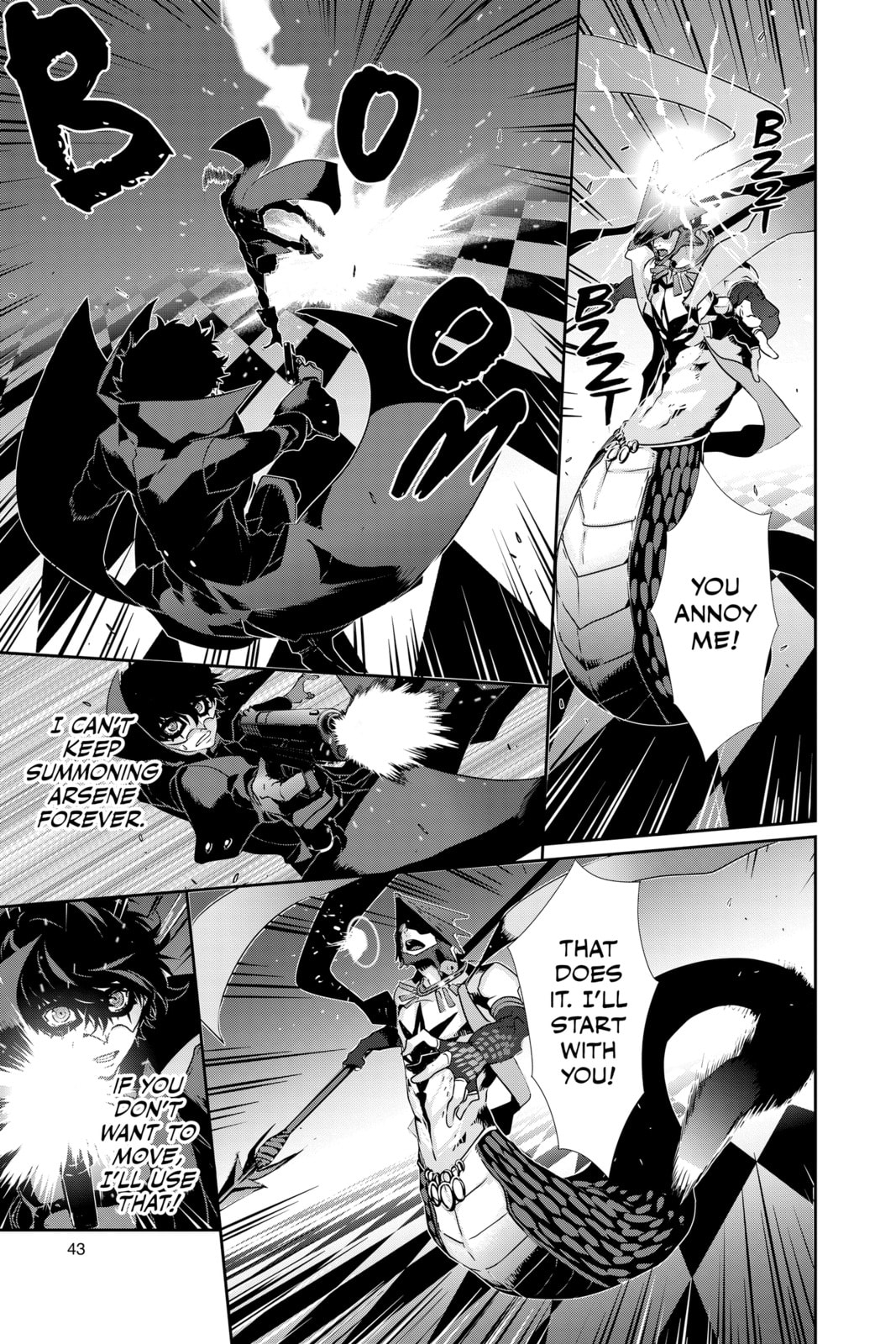 Read Persona 5 chapter 79 image 8 on Lezhin