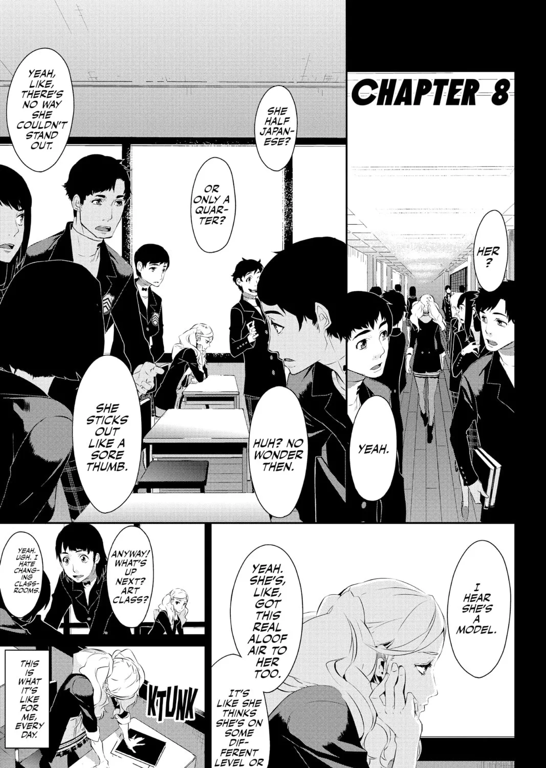 Read Persona 5 chapter 8 image 0 on Lezhin