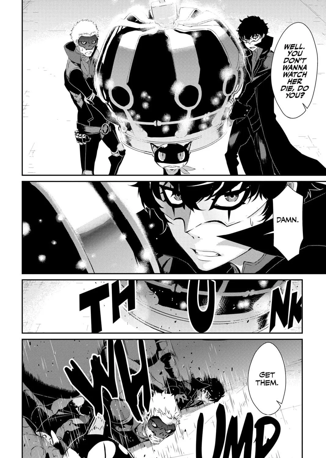 Read Persona 5 chapter 8 image 10 on Lezhin