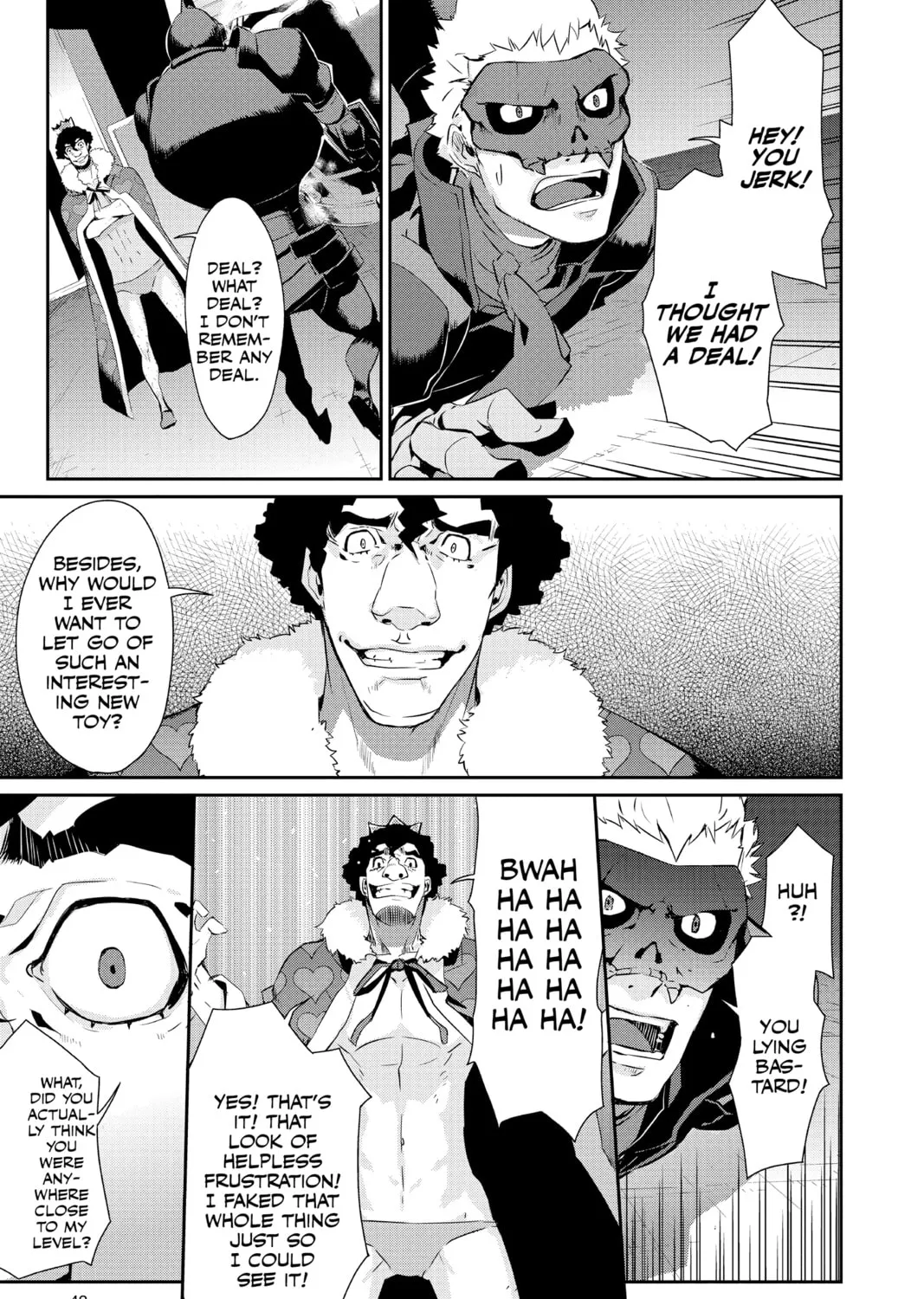 Read Persona 5 chapter 8 image 12 on Lezhin