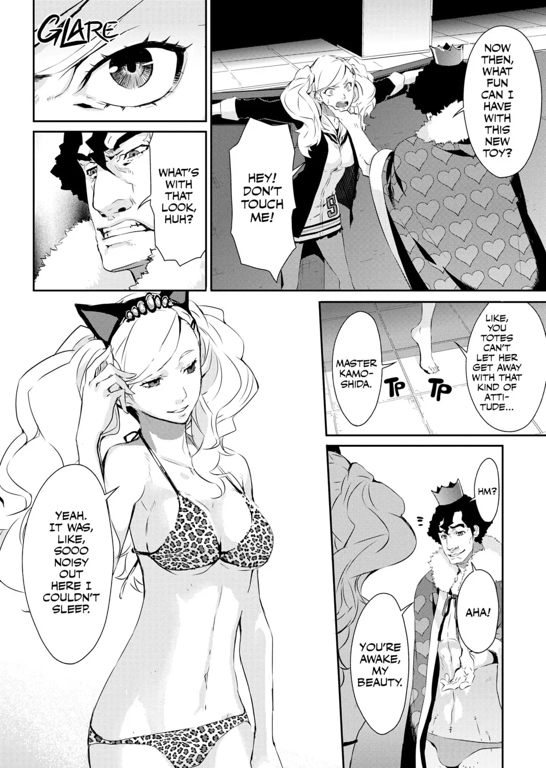 Read Persona 5 chapter 8 image 14 on Lezhin
