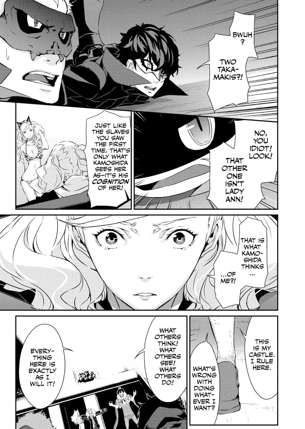 Read Persona 5 chapter 8 image 16 on Lezhin