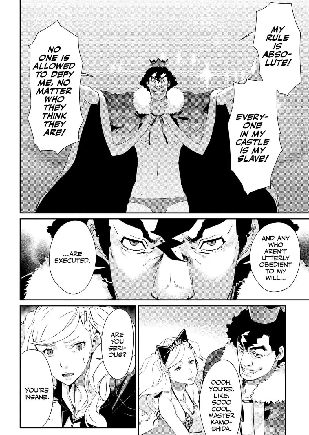 Read Persona 5 chapter 8 image 18 on Lezhin