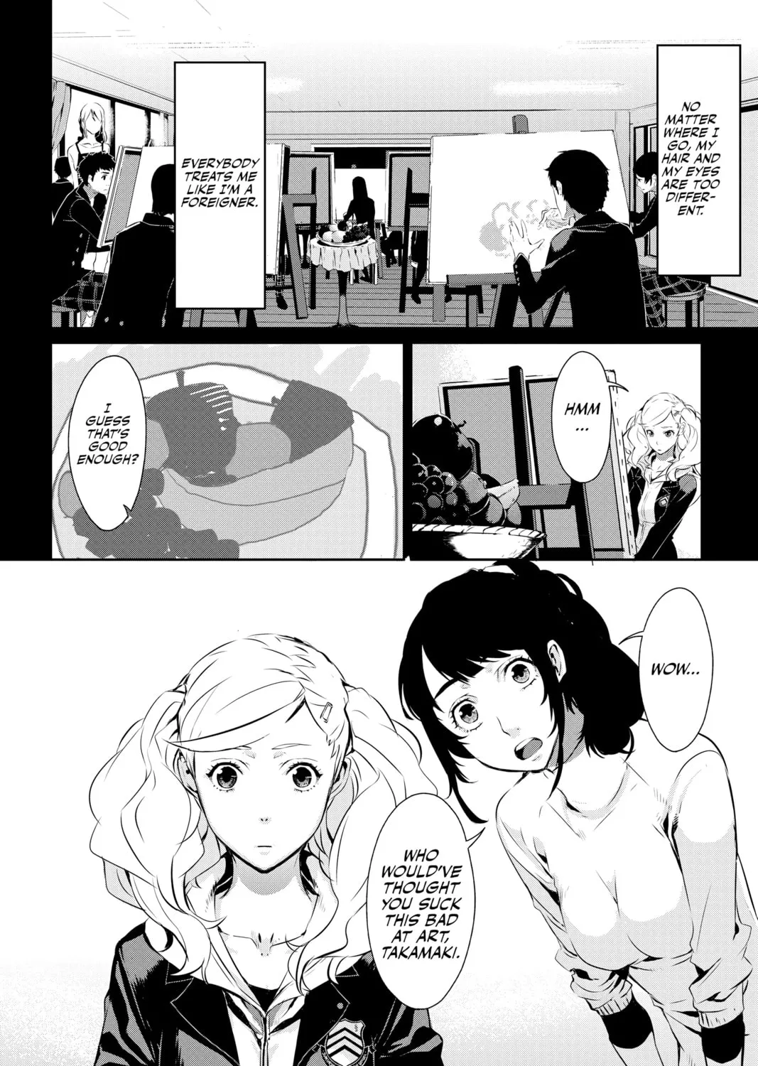 Read Persona 5 chapter 8 image 2 on Lezhin