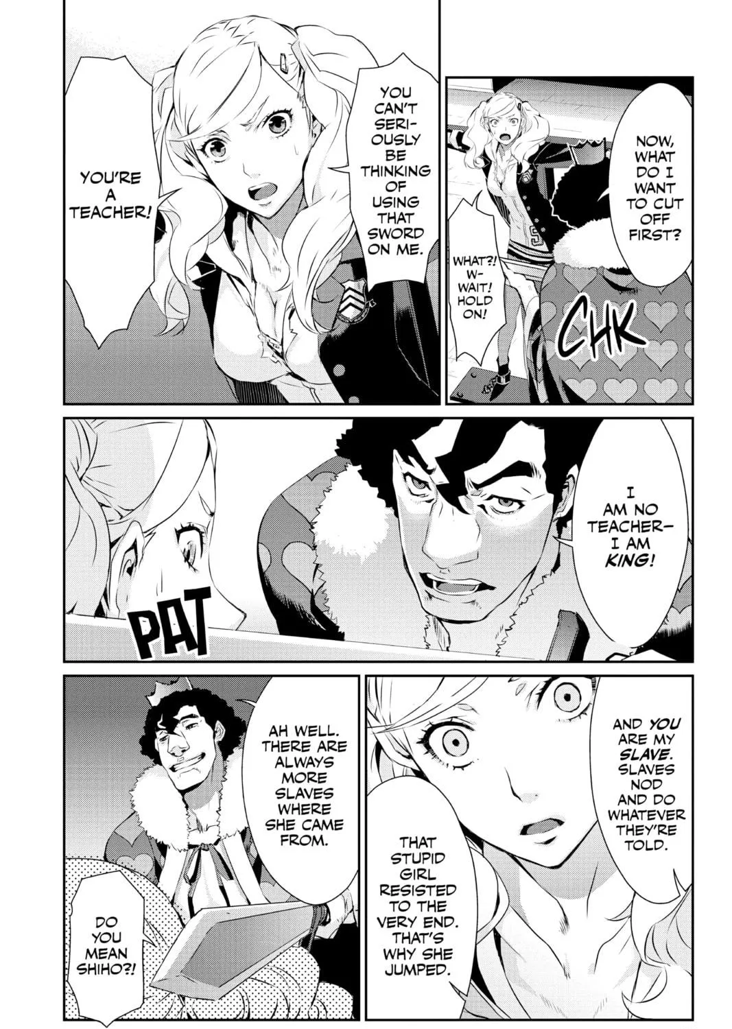 Read Persona 5 chapter 8 image 22 on Lezhin