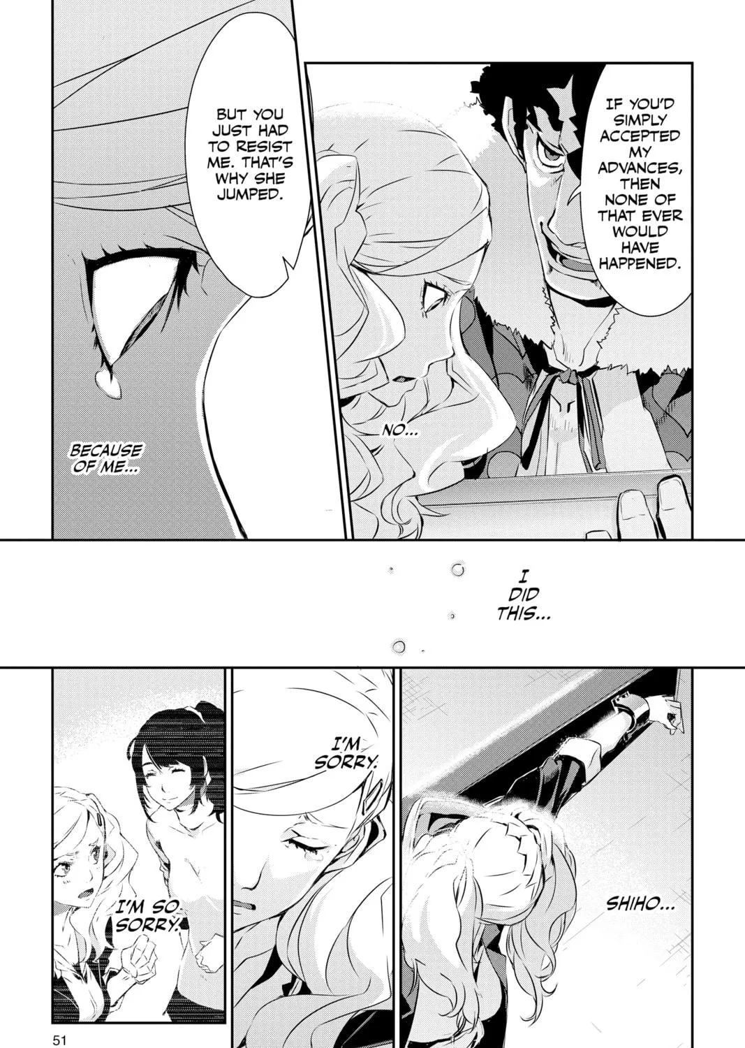 Read Persona 5 chapter 8 image 28 on Lezhin