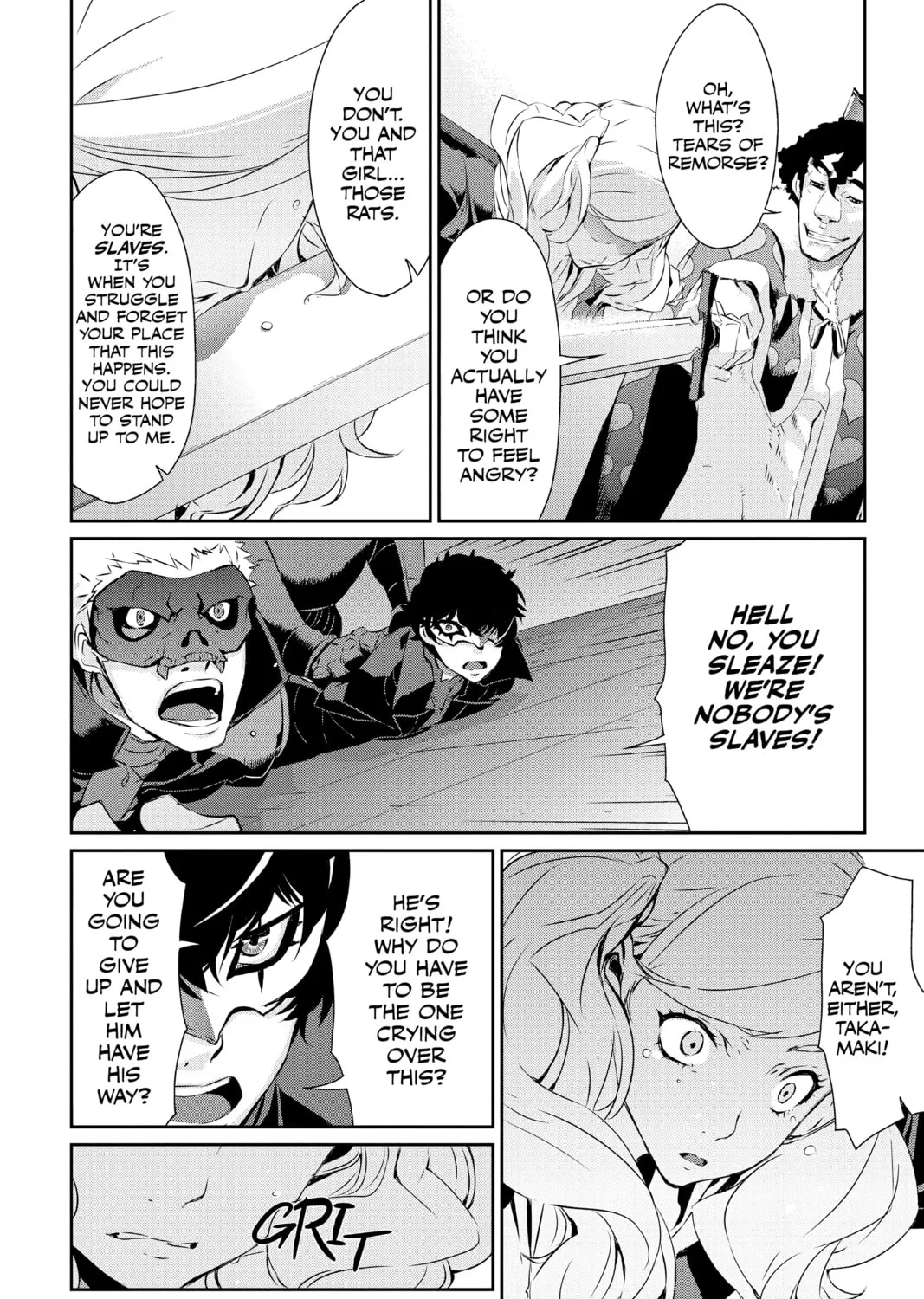 Read Persona 5 chapter 8 image 30 on Lezhin