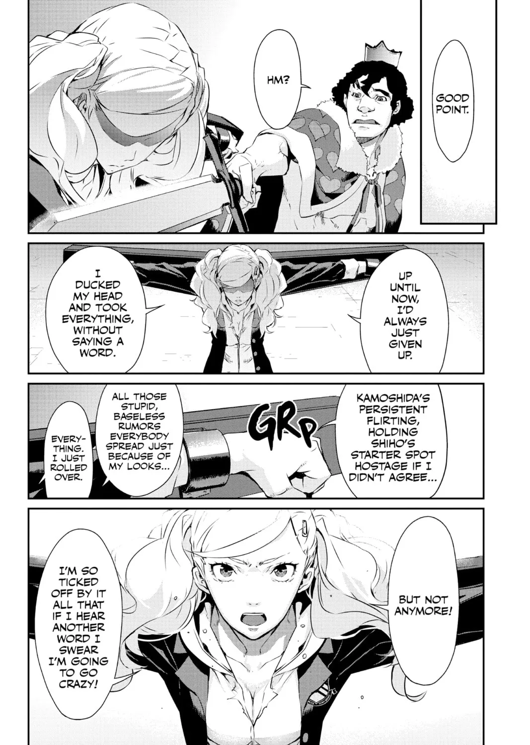 Read Persona 5 chapter 8 image 32 on Lezhin
