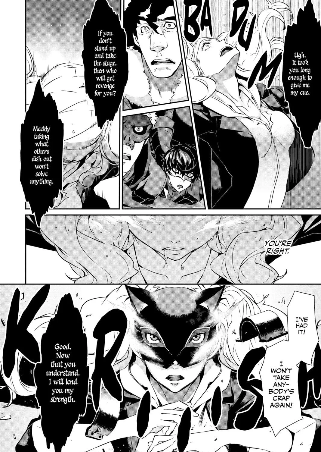 Read Persona 5 chapter 8 image 34 on Lezhin