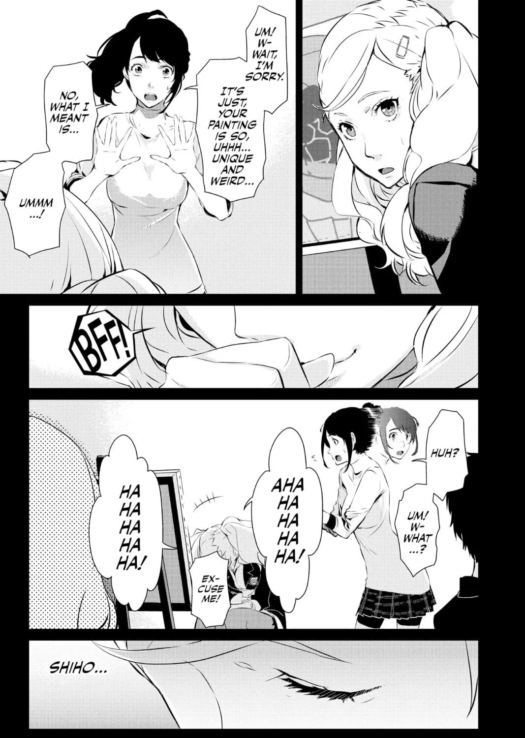 Read Persona 5 chapter 8 image 4 on Lezhin