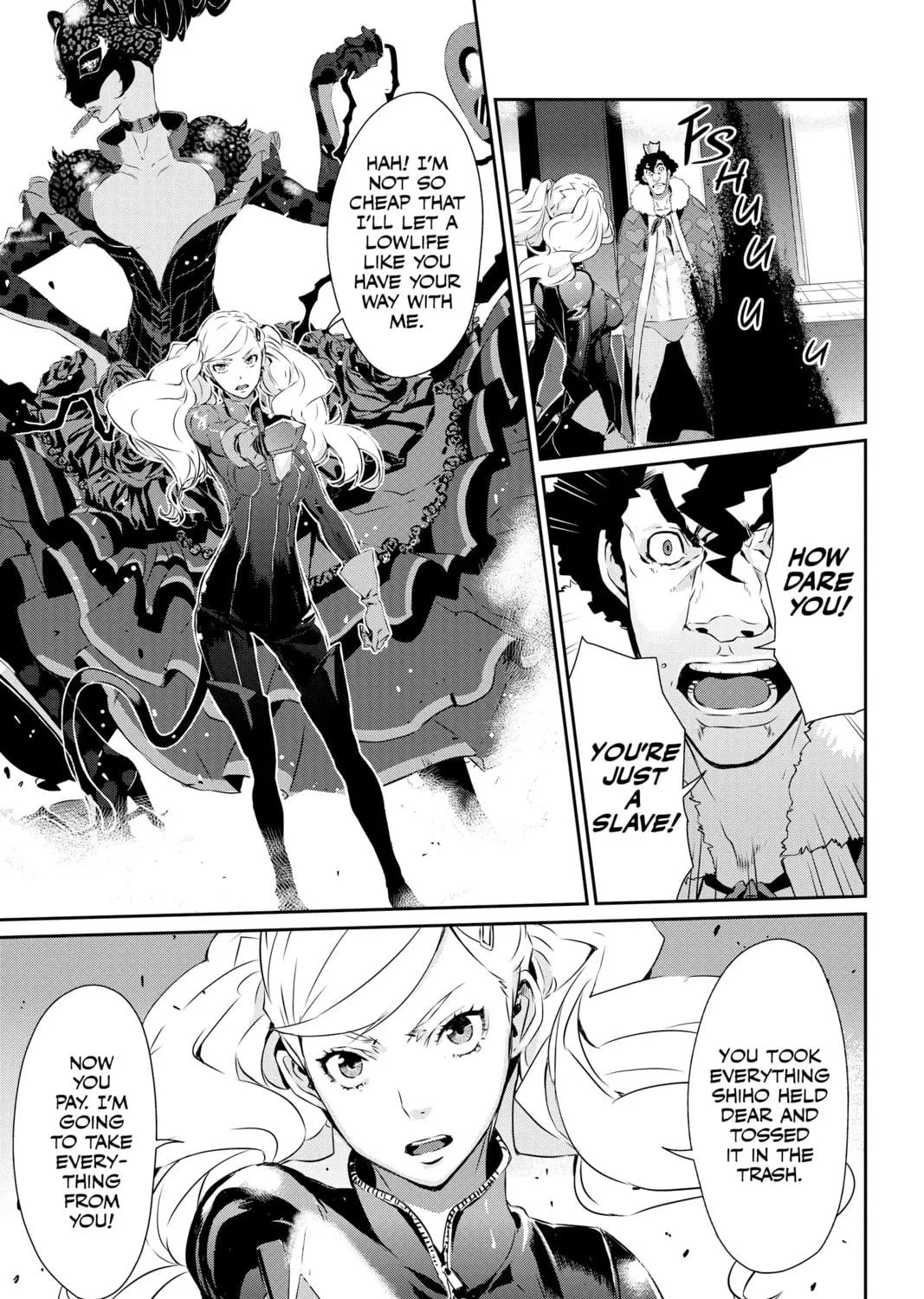 Read Persona 5 chapter 8 image 40 on Lezhin