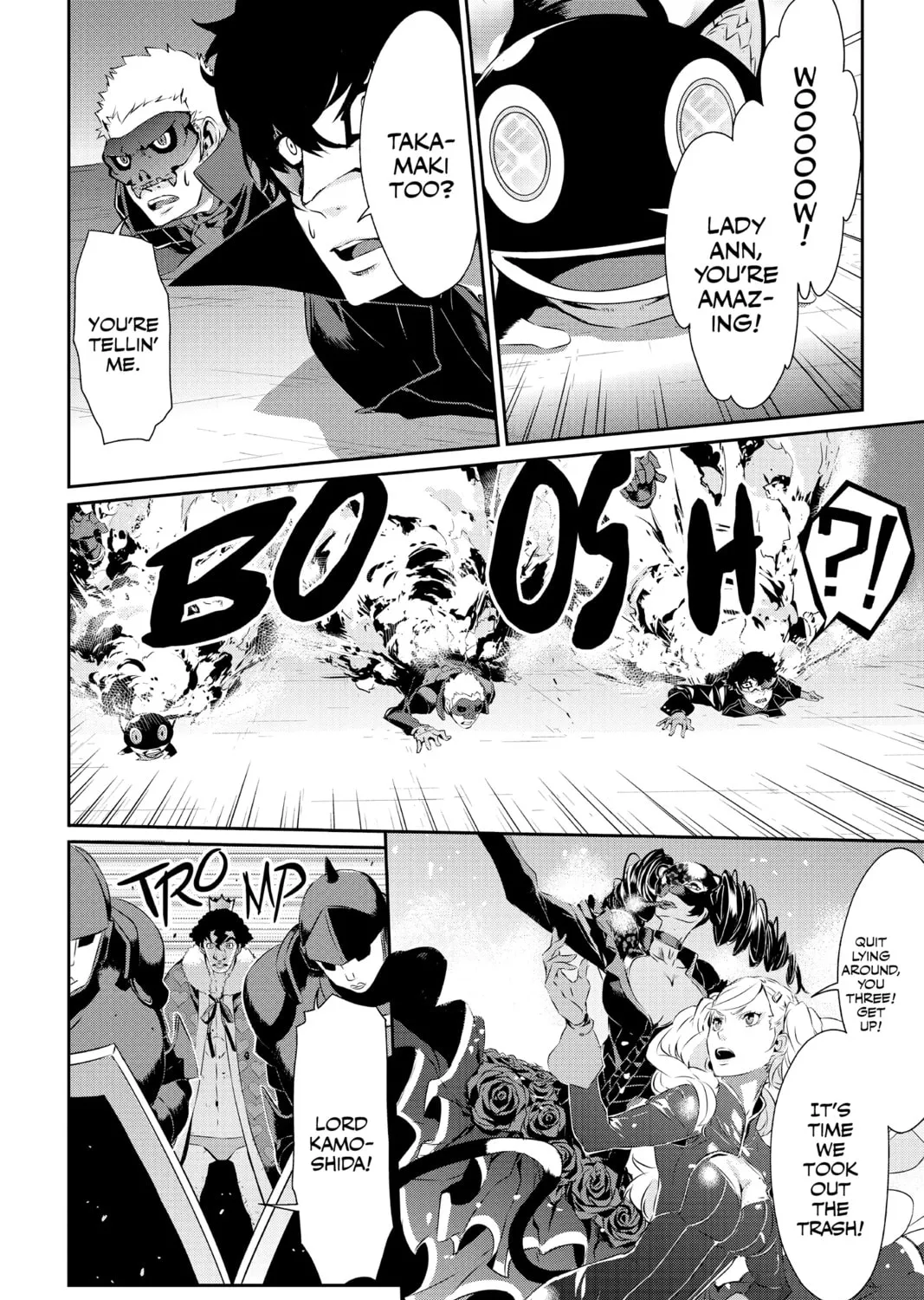Read Persona 5 chapter 8 image 42 on Lezhin