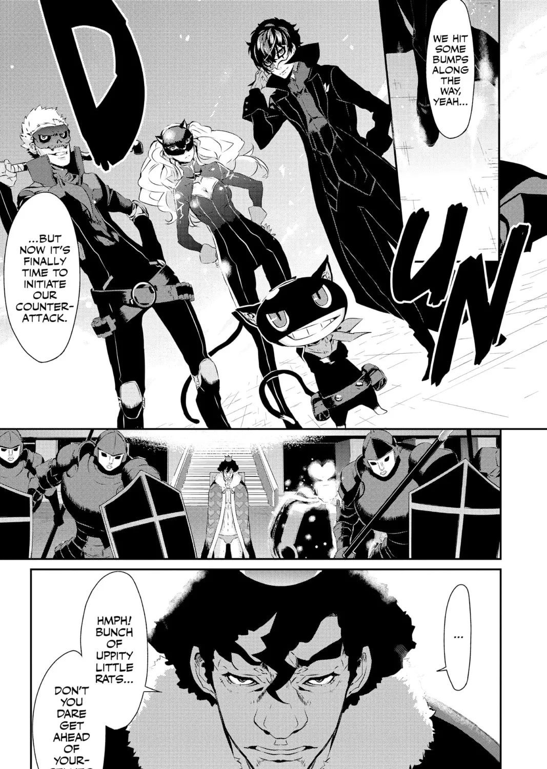 Read Persona 5 chapter 8 image 44 on Lezhin
