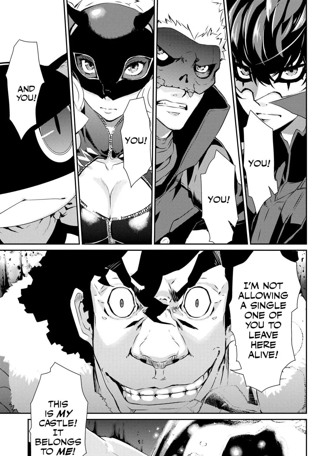 Read Persona 5 chapter 8 image 48 on Lezhin