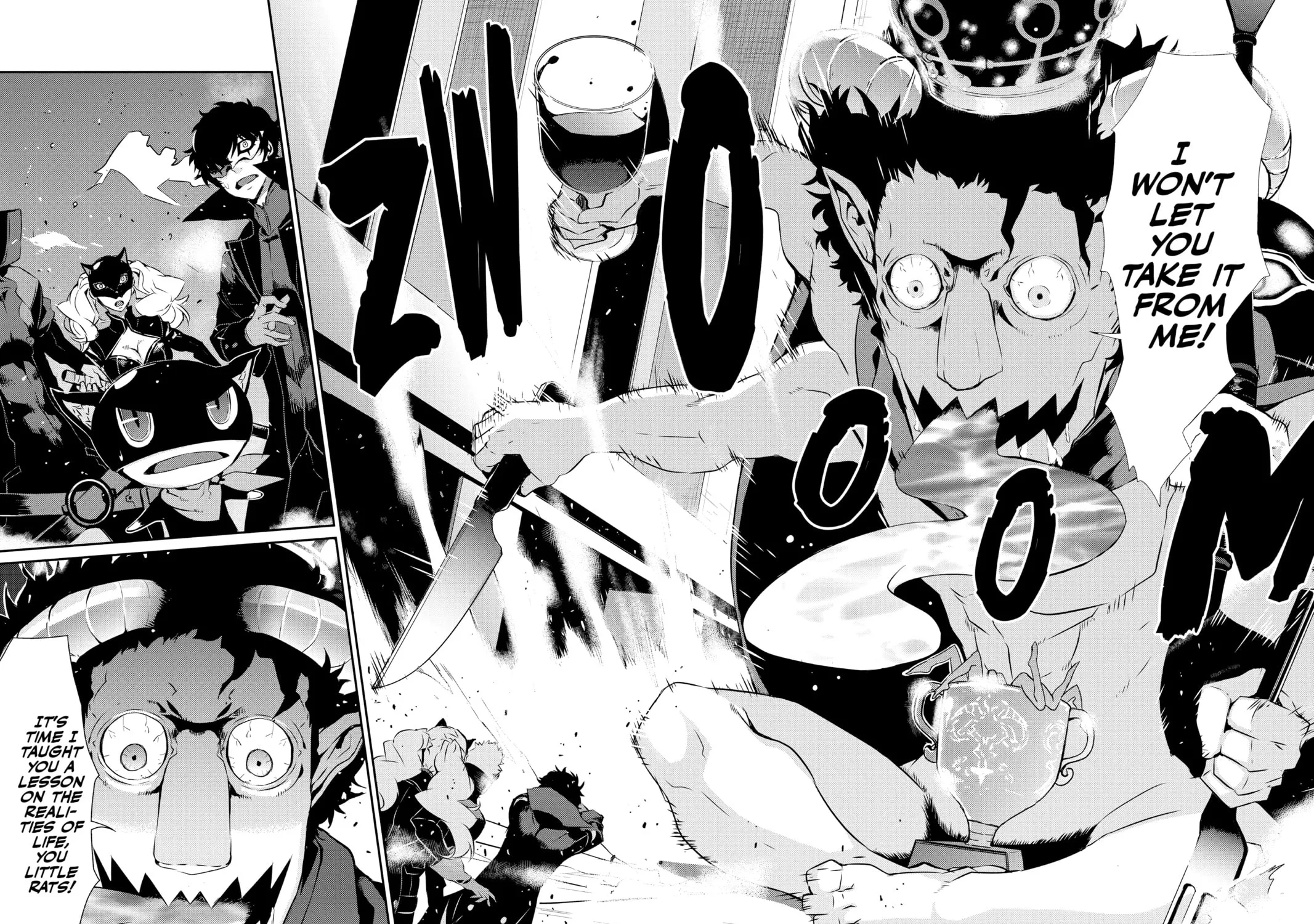 Read Persona 5 chapter 8 image 50 on Lezhin