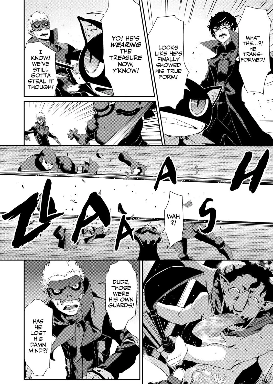 Read Persona 5 chapter 8 image 52 on Lezhin