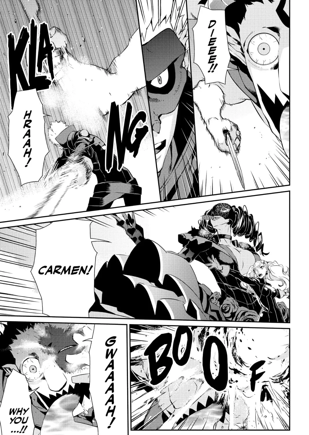 Read Persona 5 chapter 8 image 54 on Lezhin