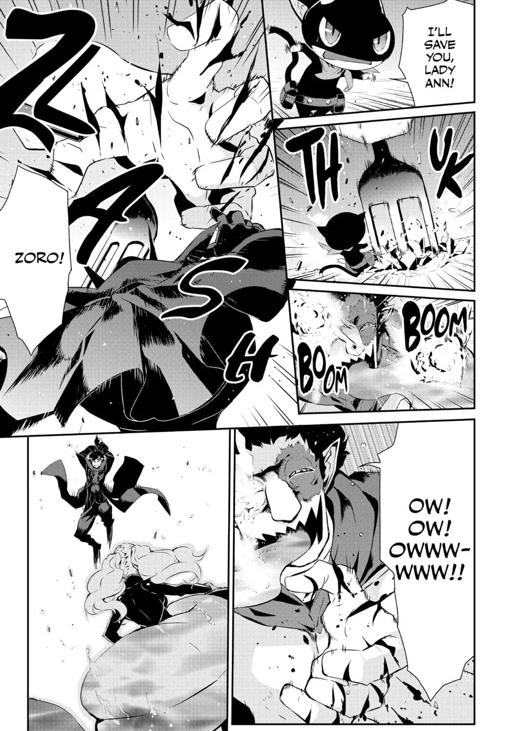 Read Persona 5 chapter 8 image 58 on Lezhin