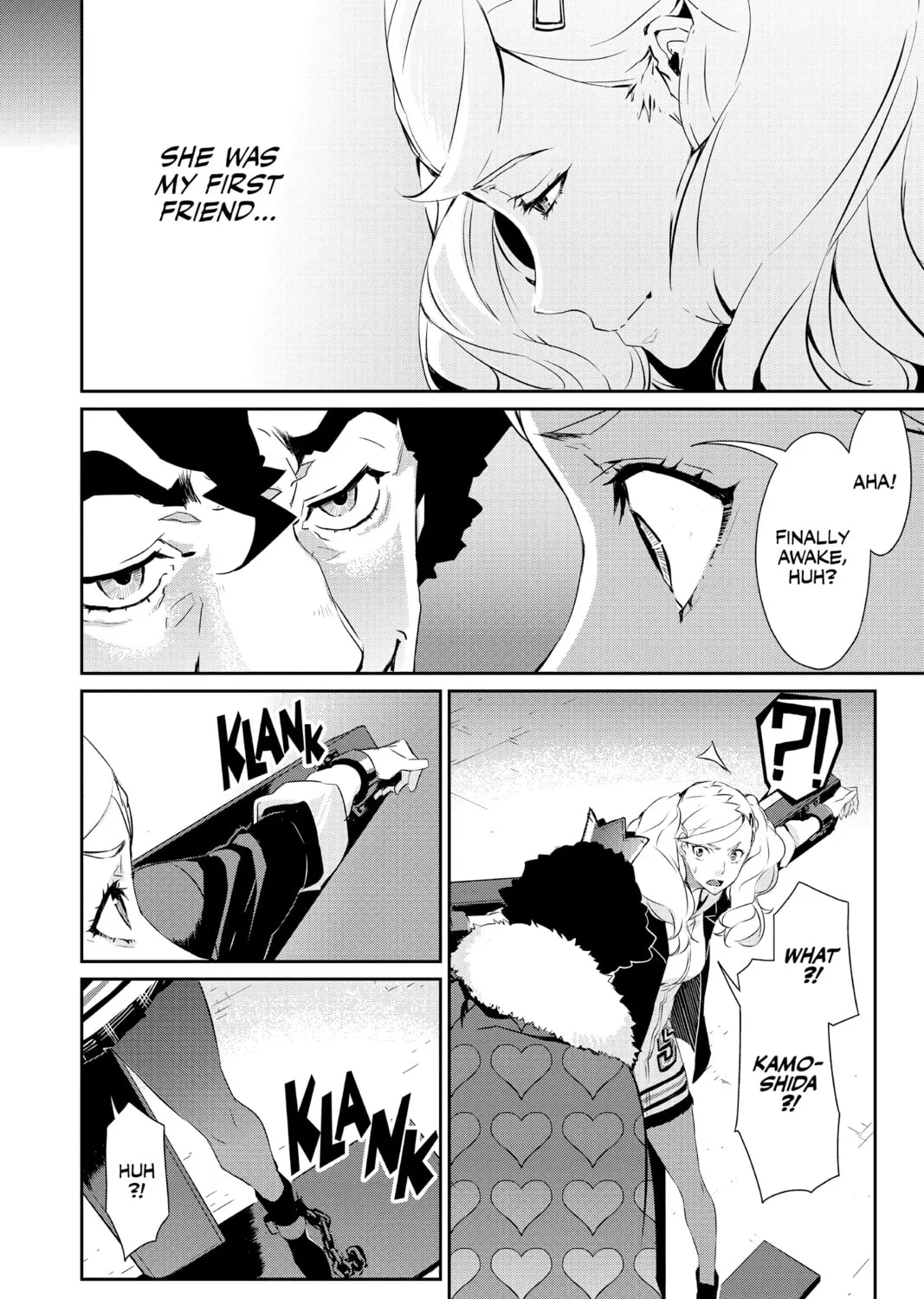 Read Persona 5 chapter 8 image 6 on Lezhin