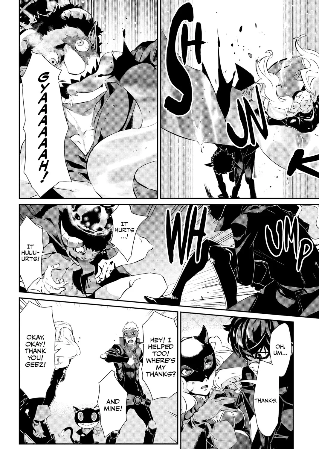 Read Persona 5 chapter 8 image 60 on Lezhin