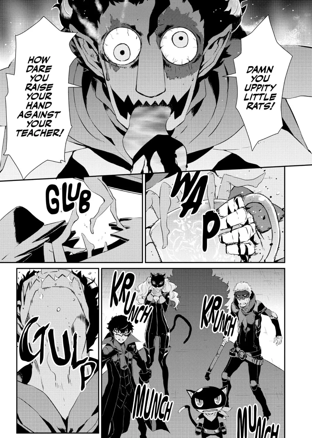 Read Persona 5 chapter 8 image 62 on Lezhin