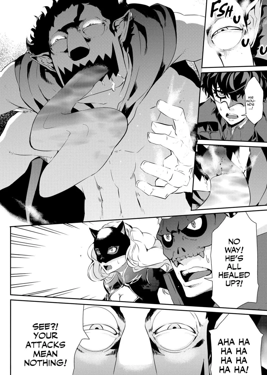 Read Persona 5 chapter 8 image 64 on Lezhin