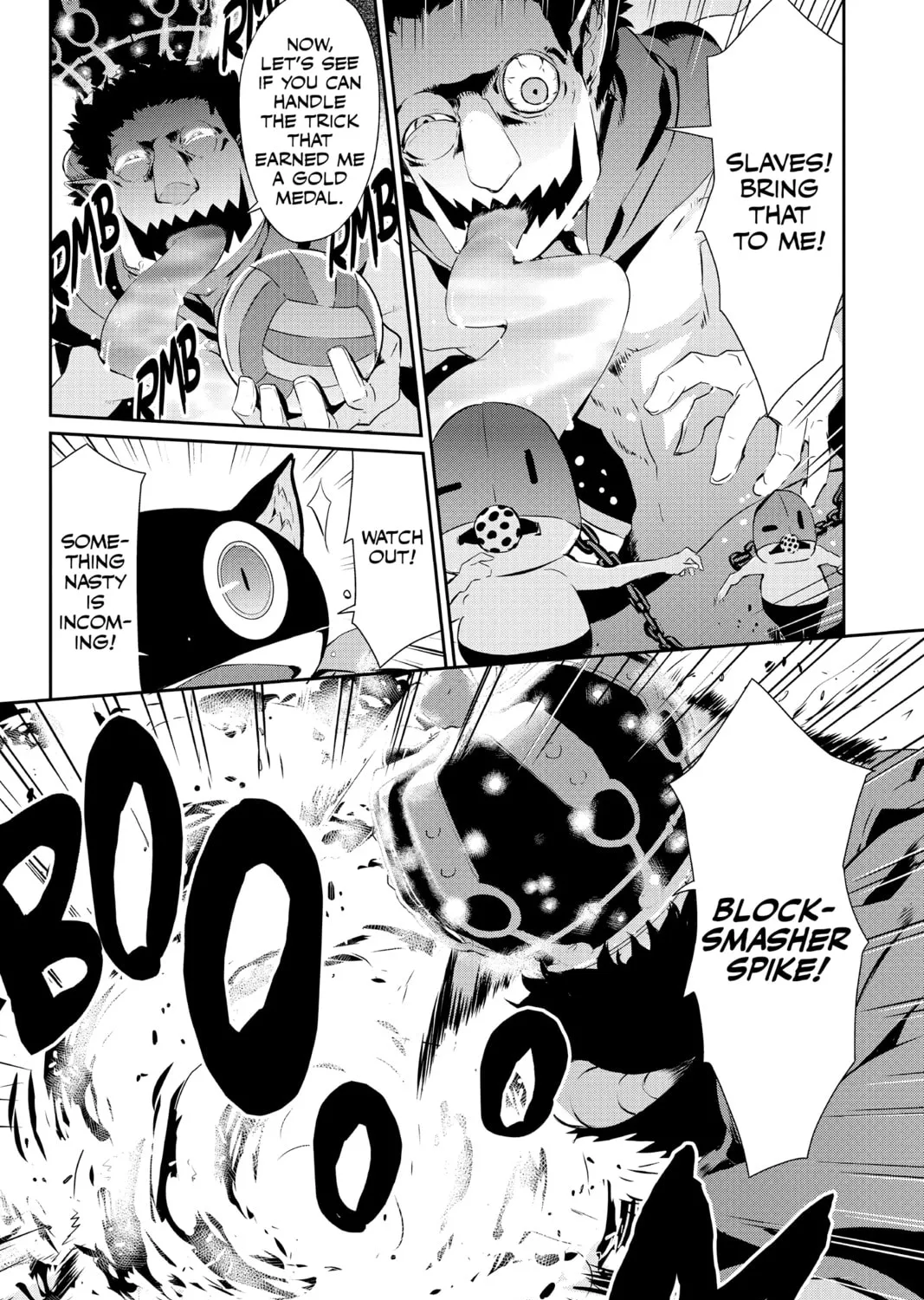 Read Persona 5 chapter 8 image 66 on Lezhin