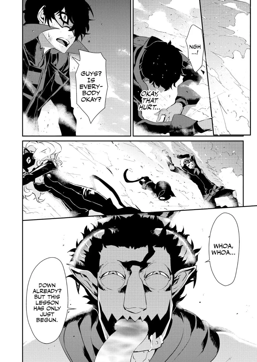 Read Persona 5 chapter 8 image 68 on Lezhin