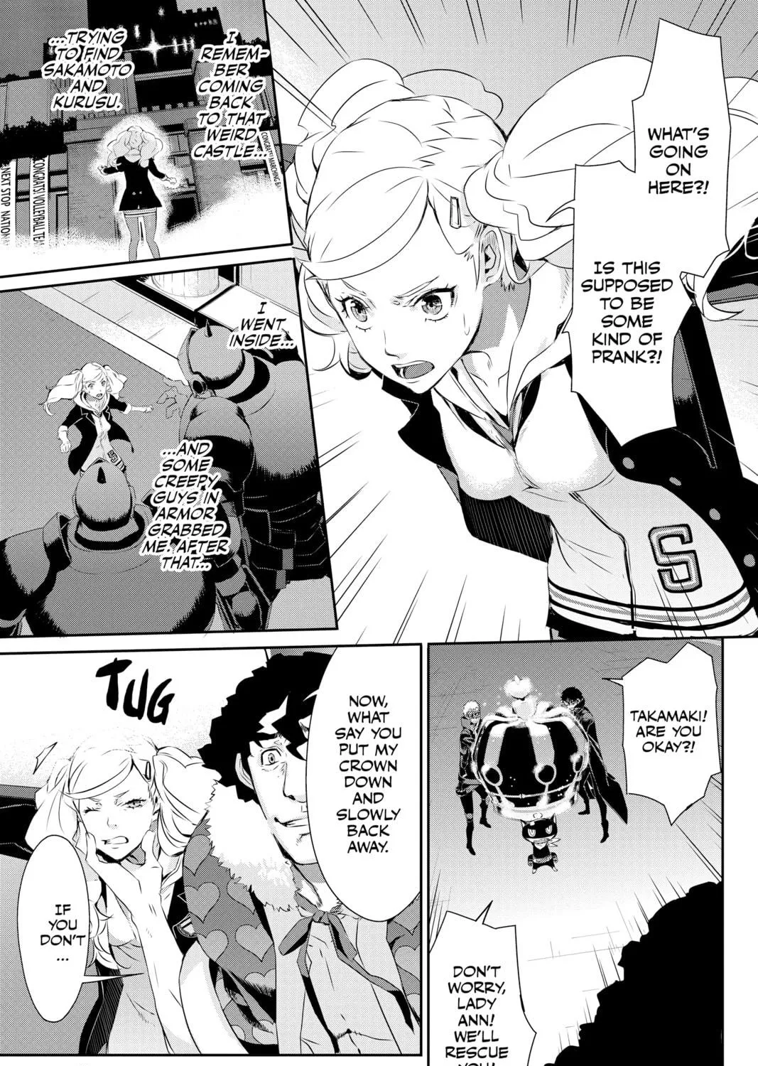 Read Persona 5 chapter 8 image 8 on Lezhin