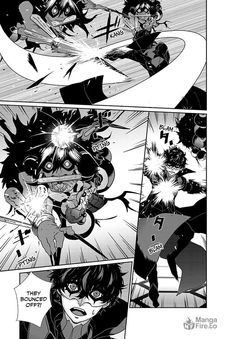 Read Persona 5 chapter 80.1 image 11 on Lezhin
