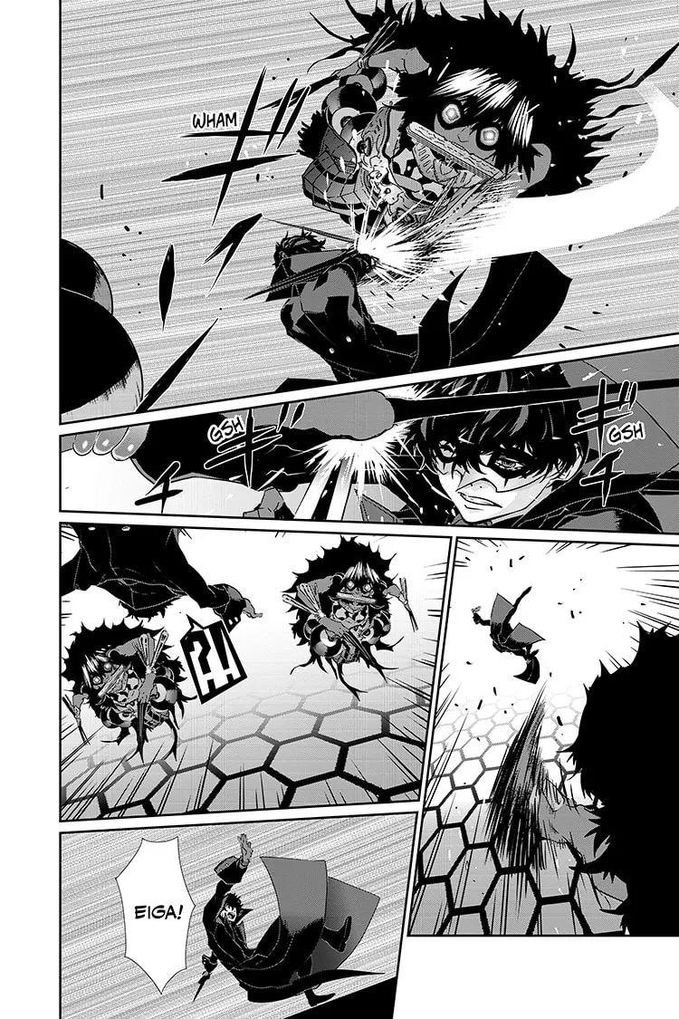 Read Persona 5 chapter 80.1 image 12 on Lezhin