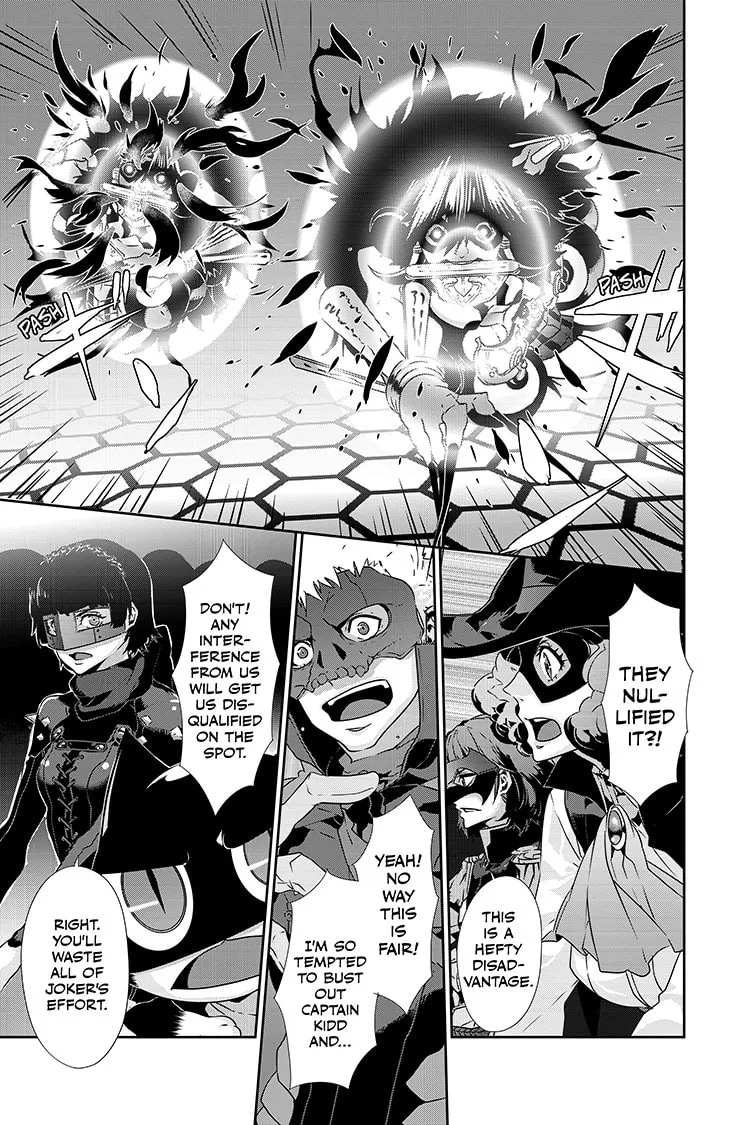 Read Persona 5 chapter 80.1 image 13 on Lezhin