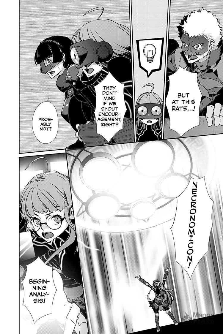 Read Persona 5 chapter 80.1 image 14 on Lezhin