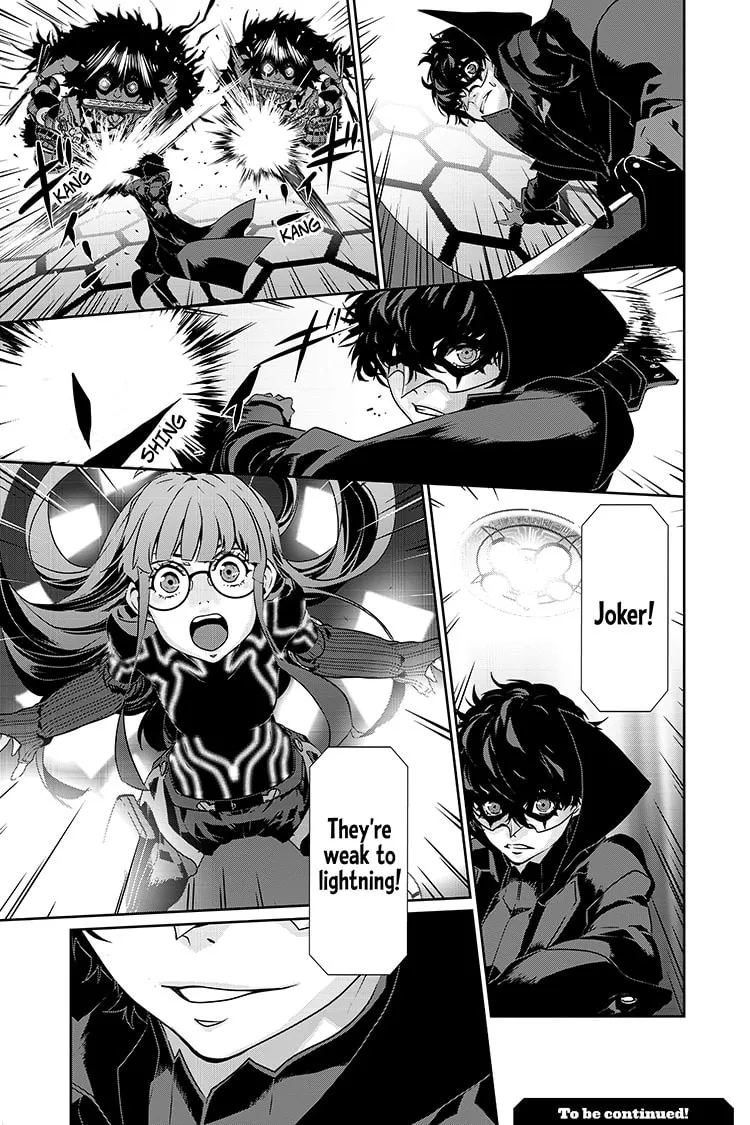 Read Persona 5 chapter 80.1 image 15 on Lezhin