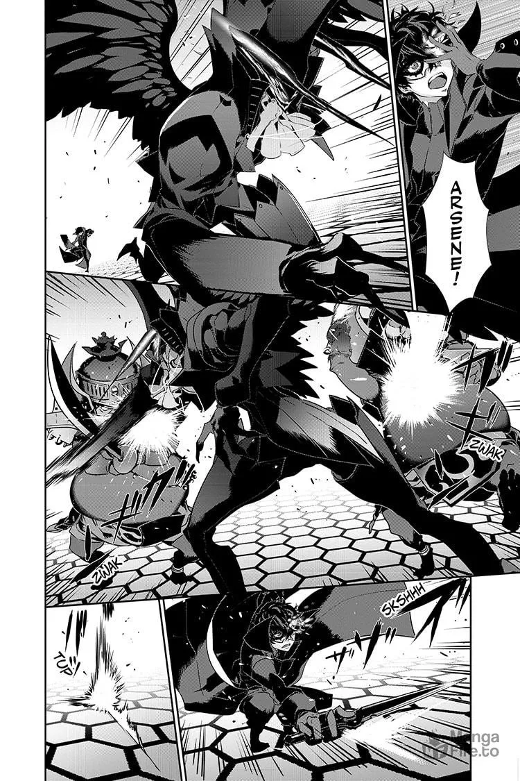 Read Persona 5 chapter 80.1 image 2 on Lezhin