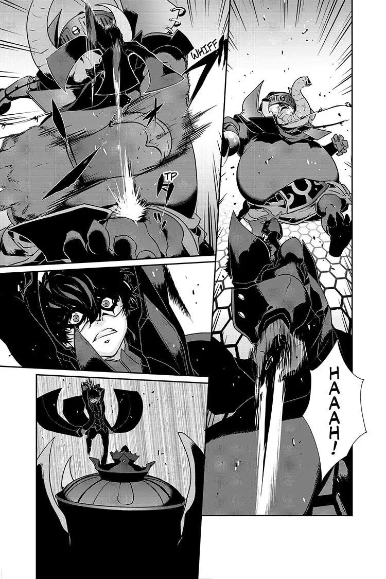 Read Persona 5 chapter 80.1 image 3 on Lezhin