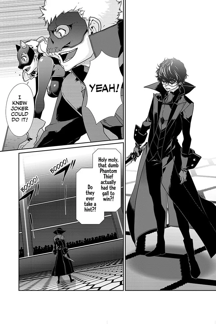 Read Persona 5 chapter 80.1 image 6 on Lezhin