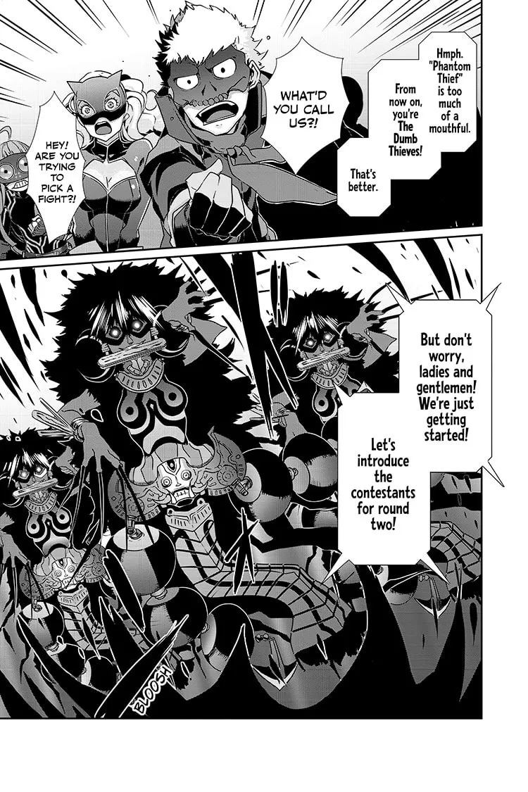 Read Persona 5 chapter 80.1 image 7 on Lezhin
