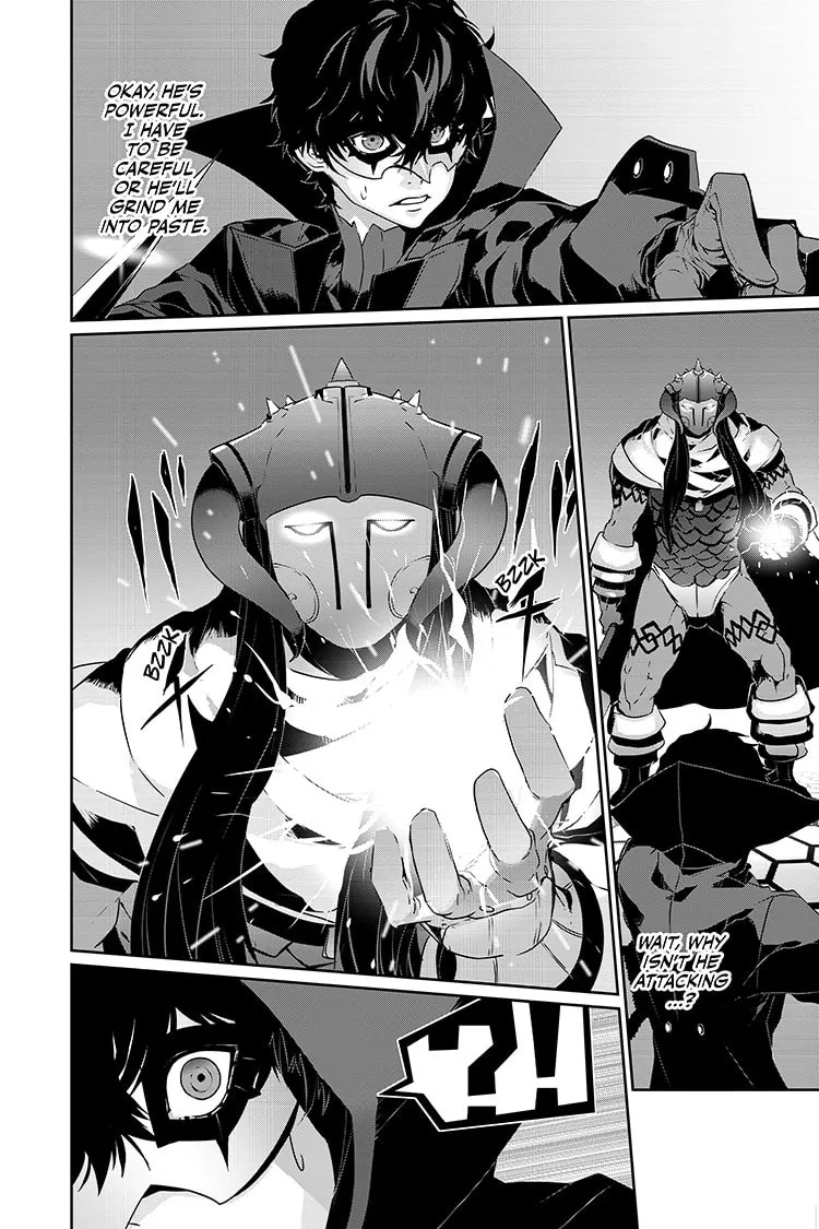 Read Persona 5 chapter 80.2 image 10 on Lezhin