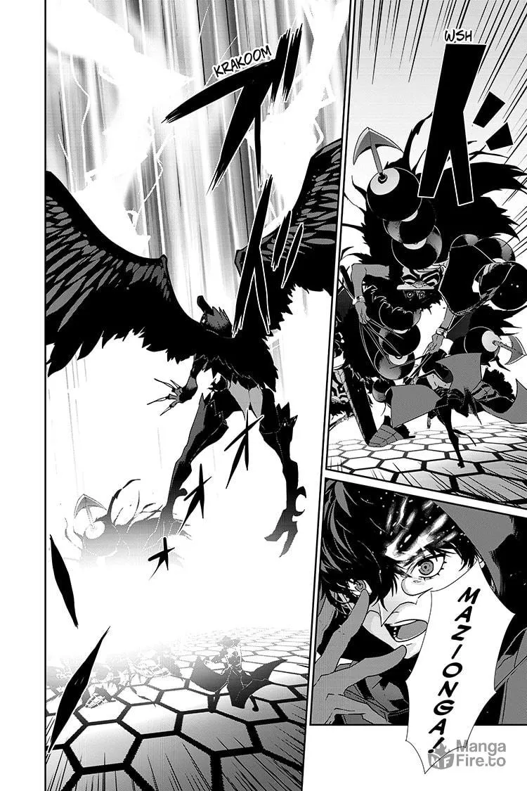 Read Persona 5 chapter 80.2 image 2 on Lezhin