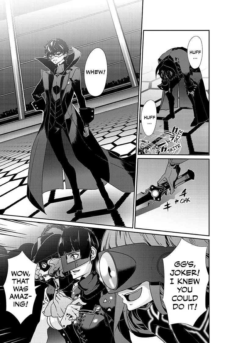 Read Persona 5 chapter 80.2 image 3 on Lezhin