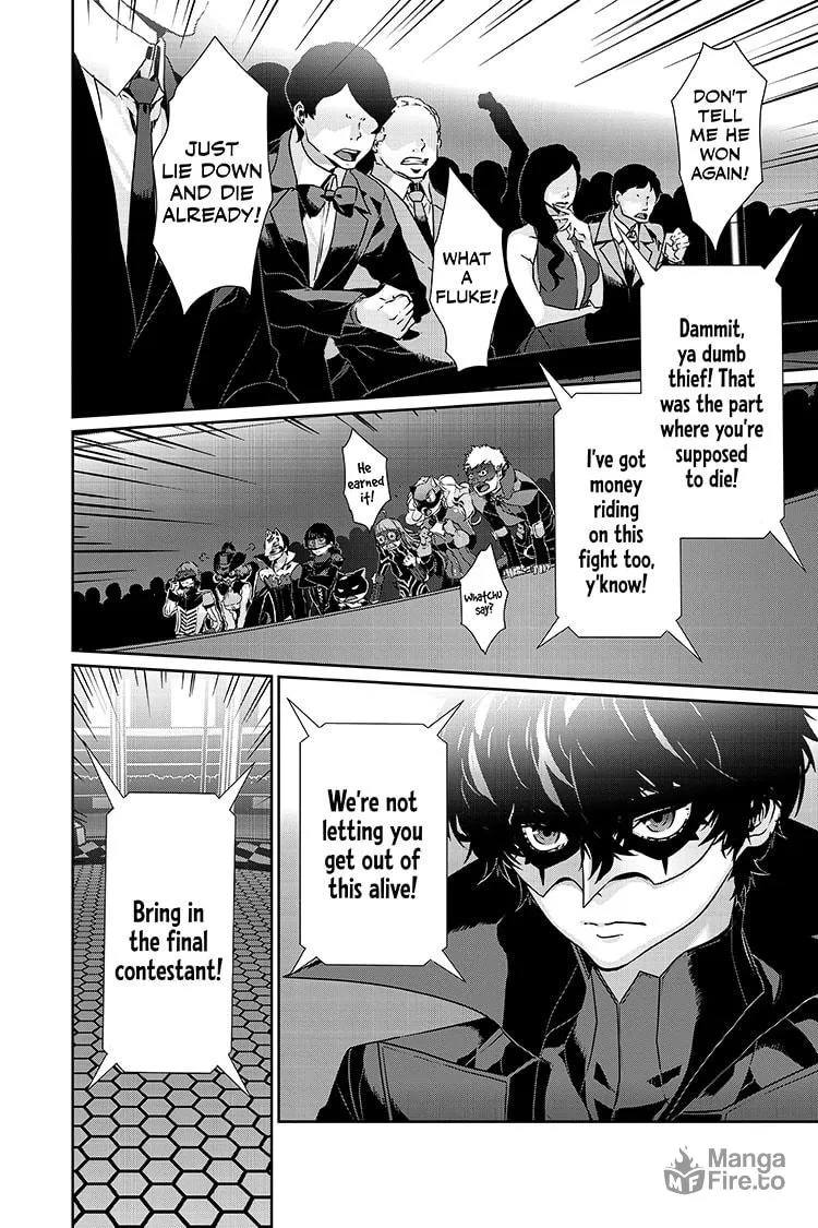 Read Persona 5 chapter 80.2 image 4 on Lezhin