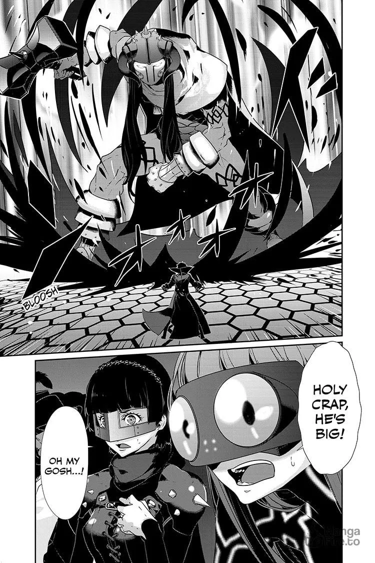 Read Persona 5 chapter 80.2 image 5 on Lezhin